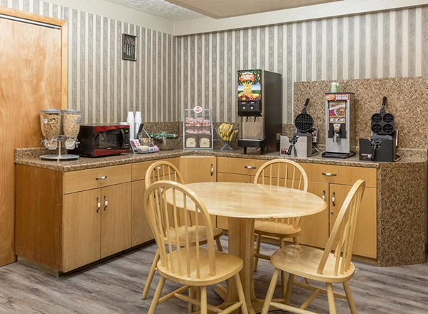 Comfortable rooms await you at Super 8