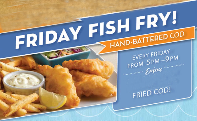 Friday is fish day